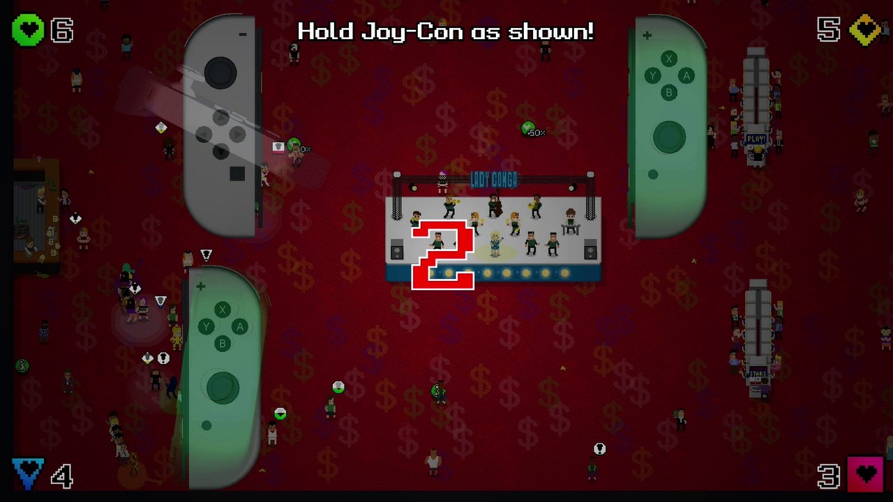 Conga Master Party!
